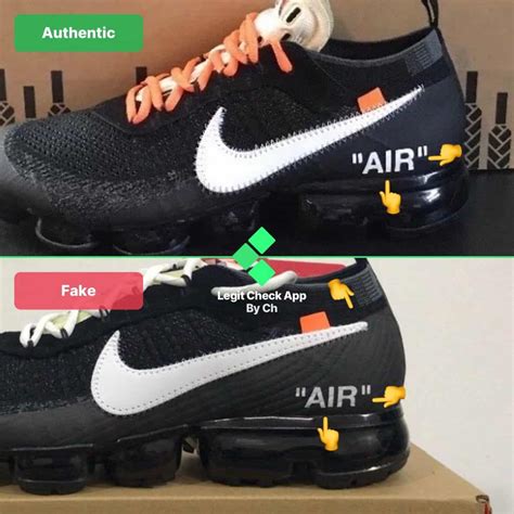 nike vapormax off white real vs fake|sneaker news off white vapormax.